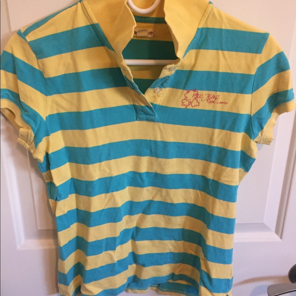 Ralph Lauren beach vibe shirt